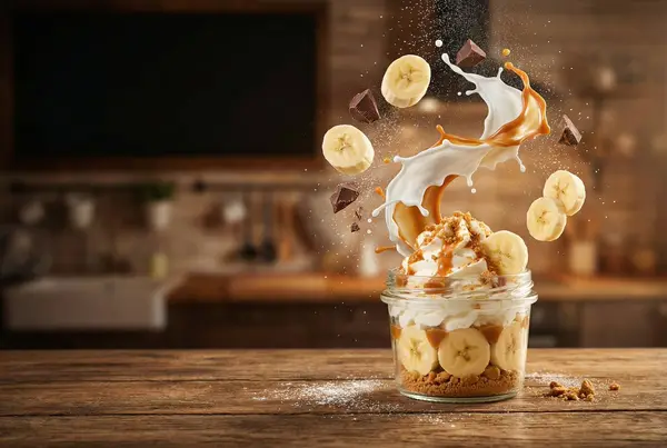 Advertising-style food photography of [subject 1] arranged on a rustic table,… — AI Model prompt by @NanoBanana