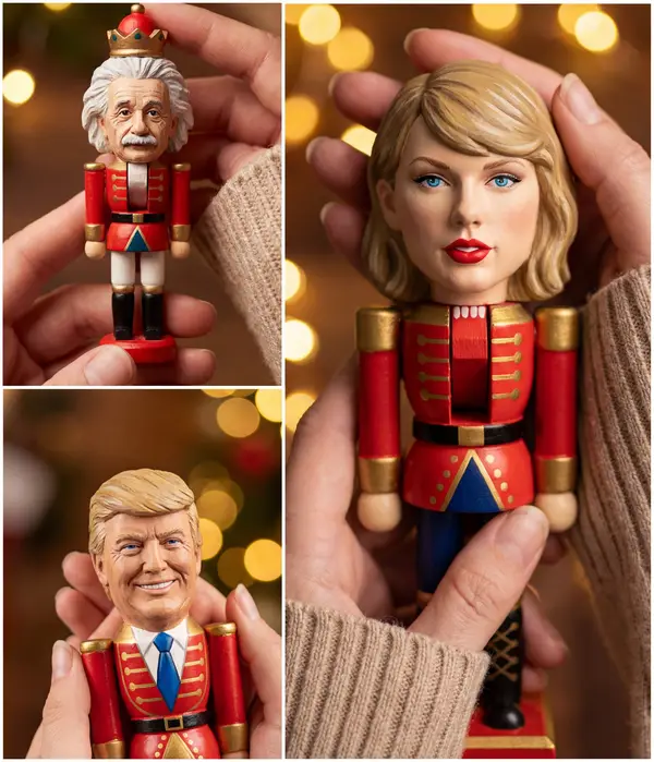 Ultra hyper-realistic Christmas lifestyle photo, close-up of a woman’s hands… — Nano Banana Pro prompt by @Samann_ai
