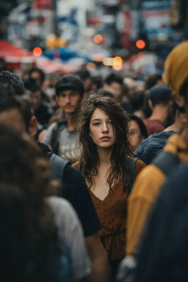 Finding clarity in the chaos. ✨ . . Chatgpt ai image prompt👇 A cinematic,… — AI Model prompt by @iamsofiaijaz