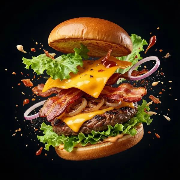 Create a high-resolution square (1:1) food poster of (YOUR MEAL). Capture the… — Nano Banana Pro prompt by @Kerroudjm