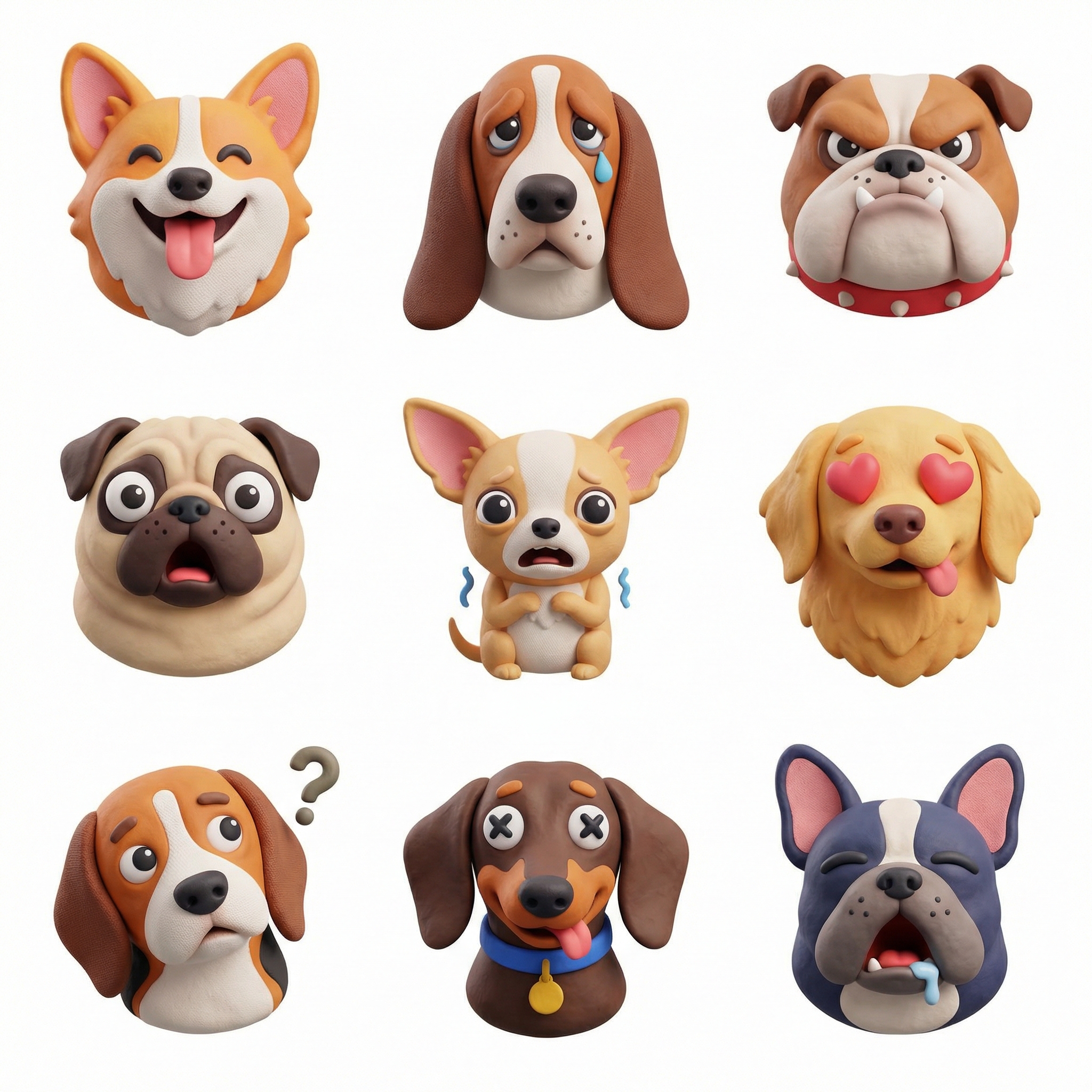 Create a collection of icons representing [a theme], they belong together as a… — AI-generated image by @NanoBanana using Nano Banana Pro