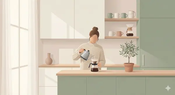 Scandinavian-style minimal illustration of [SUBJECT], muted pastel palette,… — Nano Banana Pro prompt by @aleenaamiir