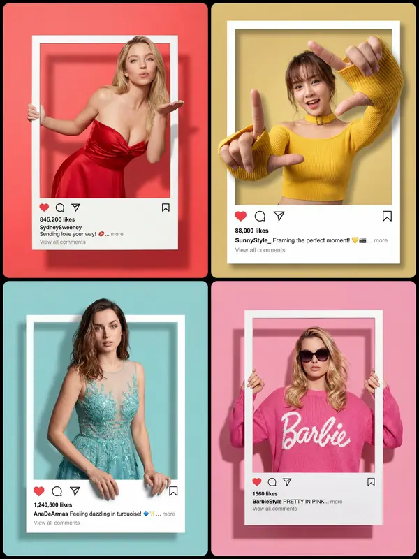 Instagram Pop Out Effect with Nano Banana Pro Generated on @higgsfield_ai… — Nano Banana Pro prompt by @Arminn_Ai