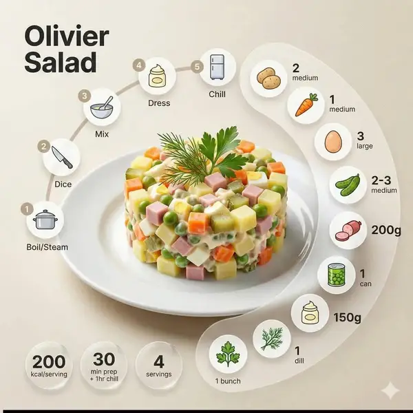 Minimalist modern recipe infographic featuring [DISH NAME], presented in a… — Nano Banana Pro prompt by @Taaruk_