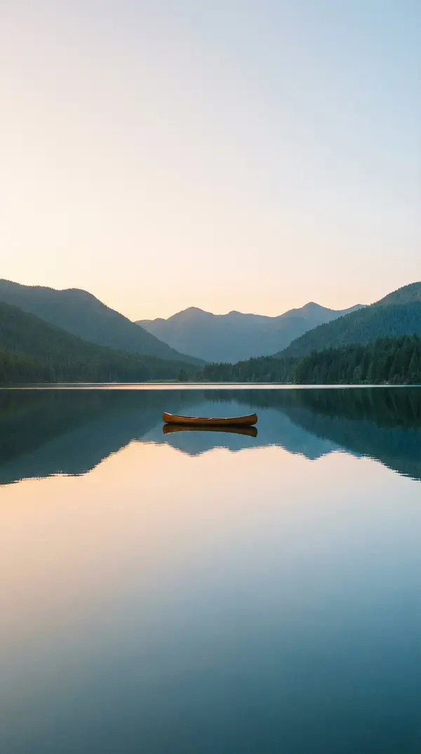 Make a beautiful 9:16 wallpaper. Leave natural negative space near the top and… — Nano Banana Pro prompt by @NanoBanana