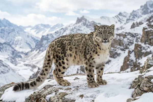 1. A full body portrait photo of a snow leopard 2. A full body portrait photo… — Nano Banana 2 prompt by @NanoBanana