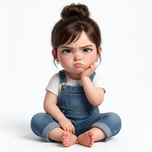 Create a super cute, hyper-realistic 3D render of a toddler girl who is a… — Nano Banana 2 prompt by @Naiknelofar788