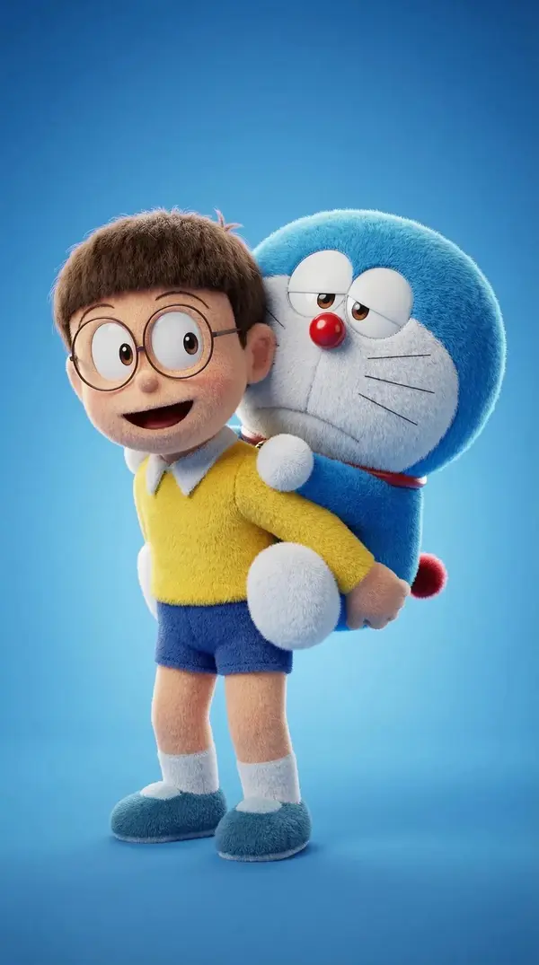 Ultra-detailed 3D plush cartoon character, inspired by classic animated TV… — Nano Banana Pro prompt by @ChillaiKalan__
