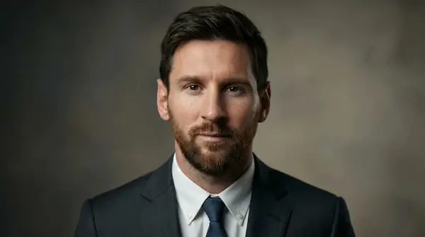 cinematic, ultra-realistic corporate headshot of the same person from the… — AI Model prompt by @shushant_l