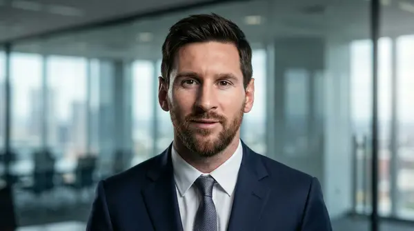 Ultra-realistic formal boardroom headshot of the same person in the reference… — AI Model prompt by @shushant_l