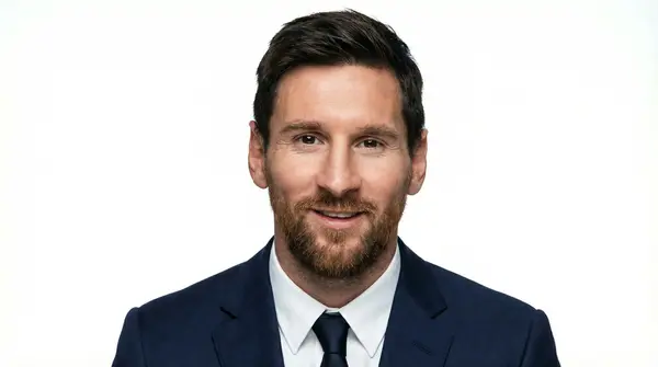clean, professional corporate headshot of the same person from the reference… — AI Model prompt by @shushant_l