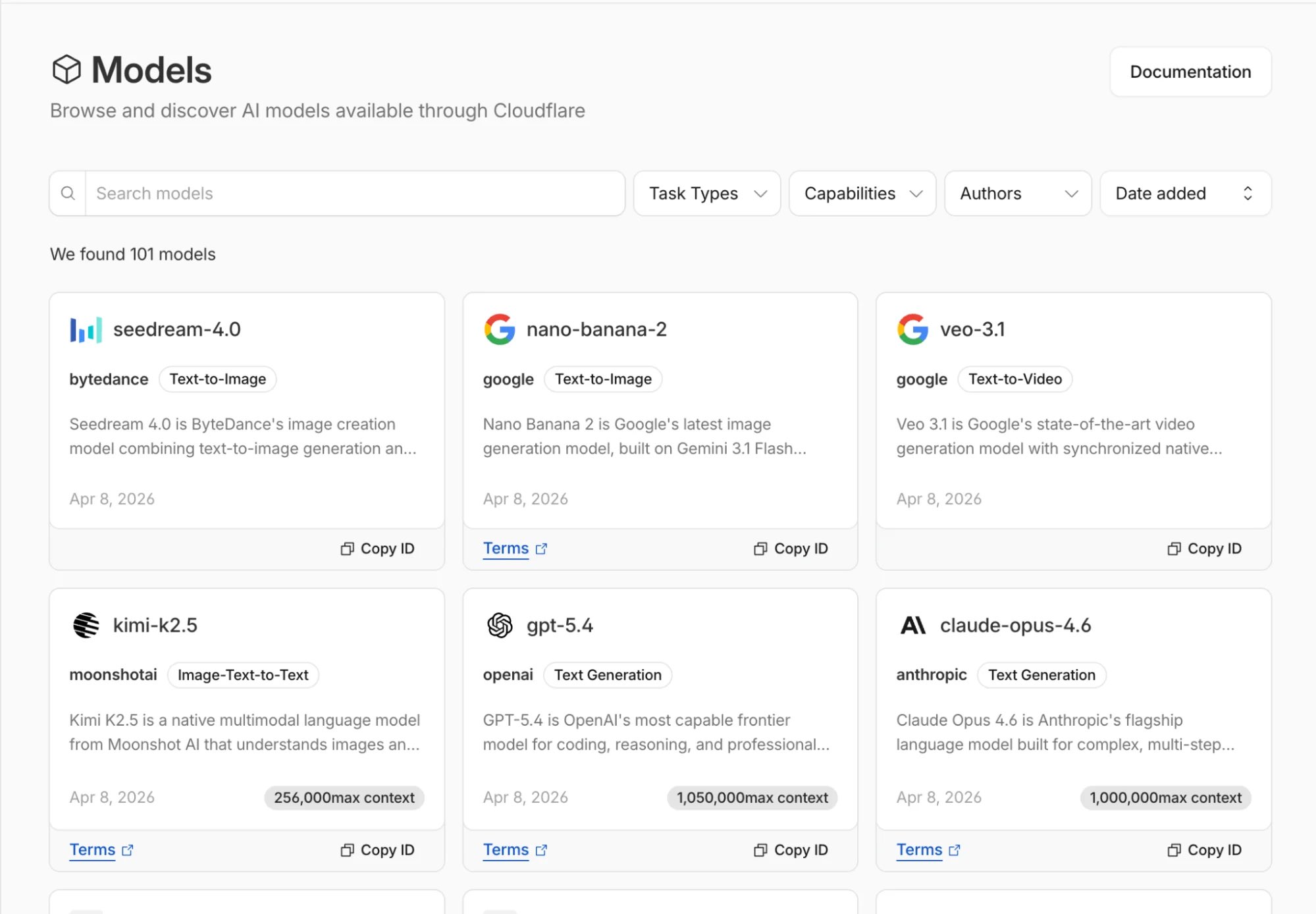 cloudflare is the ai cloud you need ⛅️ you can now access any model including… — AI-generated image by @ritakozlov using Nano Banana