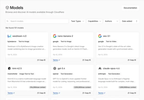 cloudflare is the ai cloud you need ⛅️ you can now access any model including… — Nano Banana prompt by @ritakozlov