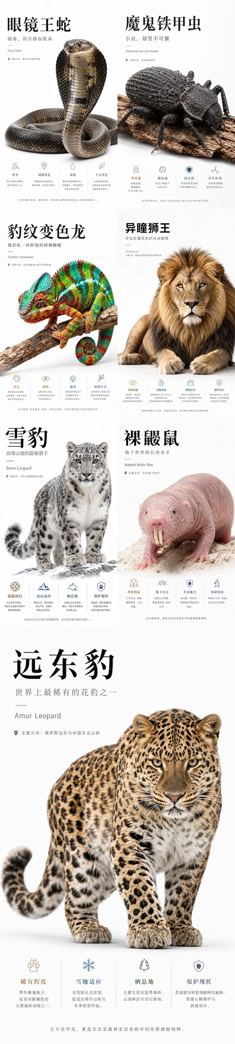 Example result from the Nature Science Poster GPT Image 2 prompt template