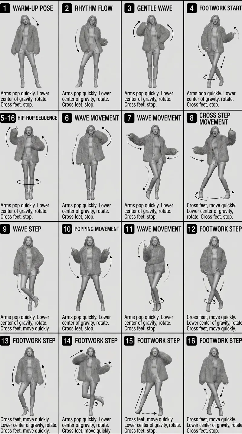 Example result from the Character Design Sheet GPT Image 2 prompt template
