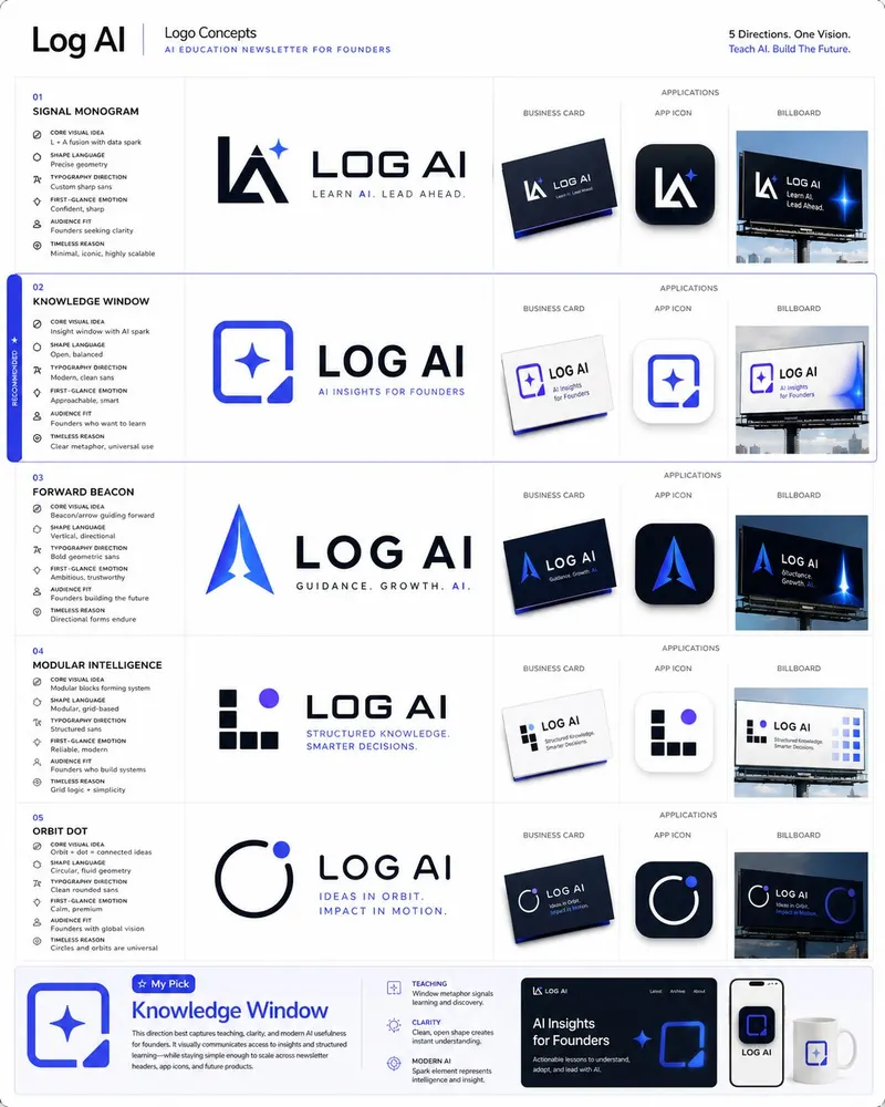 Example result from the Brand Identity Package GPT Image 2 prompt template