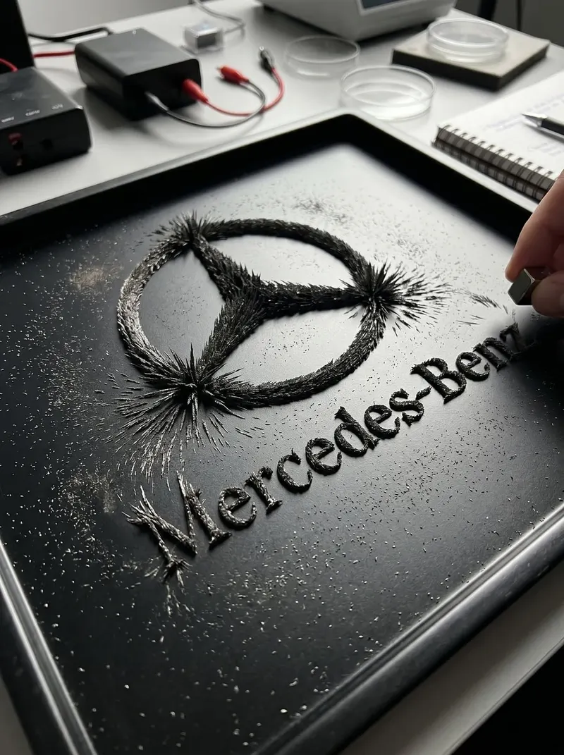Transform the uploaded logo into a hyper-realistic scene where the logo… — GPT Image 2 prompt by @Naiknelofar788