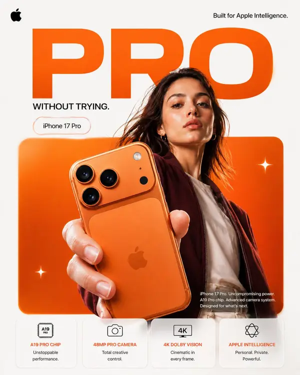 Iphone x Samsung promotional poster with GPT image 2.0 on @Picsart Generate… — GPT Image 2 prompt by @Diplomeme