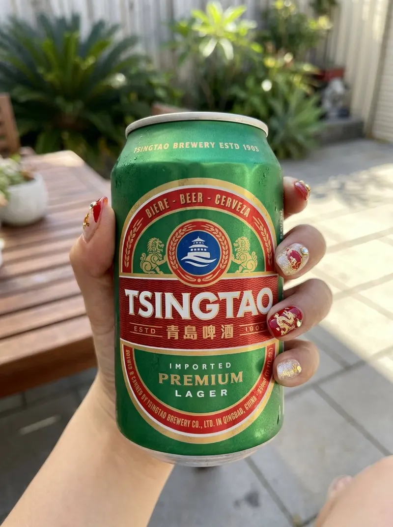 Inspired by Tsingtao (China beer)🍺 “Inspired by this product, design a set of… — GPT Image 2 prompt by @Popcraft_ai