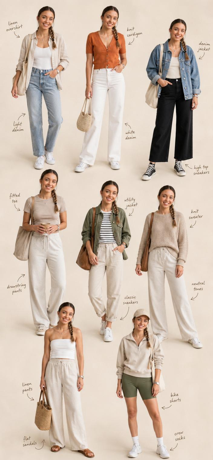 Create a freeform fashion-editorial collage of me in 8 distinct full-body… — AI-generated image by @aiwithaly using GPT Image 2