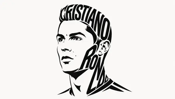 Design a minimalist portrait where the celebrity name 'PERSON/CELEBRITY NAME'… — AI Model prompt by @aleenaamiir