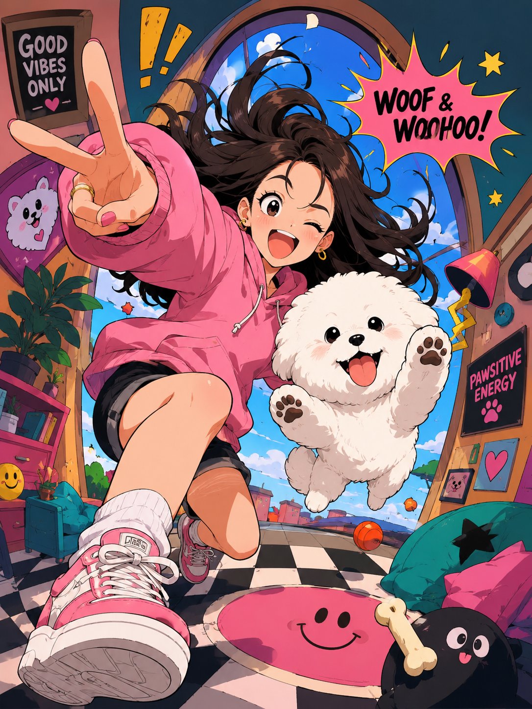 Create a trending anime art style image from the uploaded subject. Use… — AI-generated image by @Zyrellix using GPT Image 2
