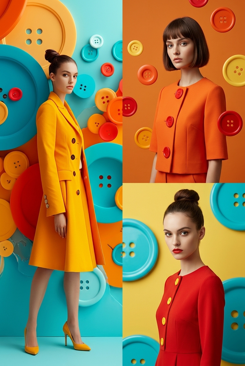 Use reference image as style guide. Surreal minimalist fashion editorial… — AI-generated image by @Mind_Boticni using GPT Image 2