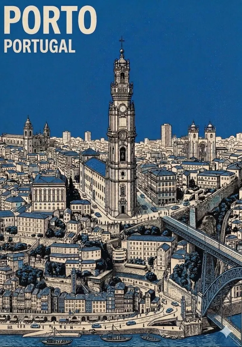 Create a vertical mid-century travel poster for [CITY NAME] featuring… — GPT Image 2 prompt by @Goodmanprotocol