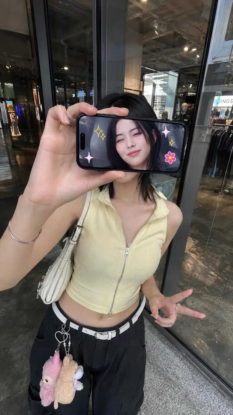 Ultra-realistic creative portrait taken with an iPhone, identity accurately… — GPT Image 2 prompt by @Ciri_ai