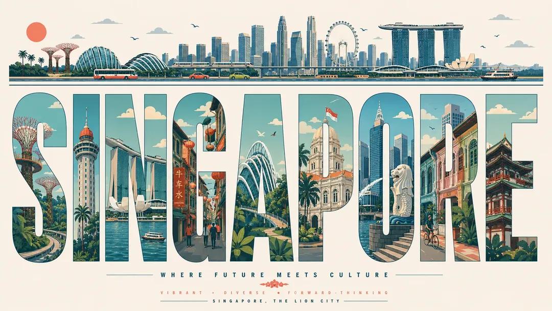 Ultra-high-resolution typography travel poster themed around [CITY NAME]. 16:9… — AI-generated image by @iamaiistudio using GPT Image 2