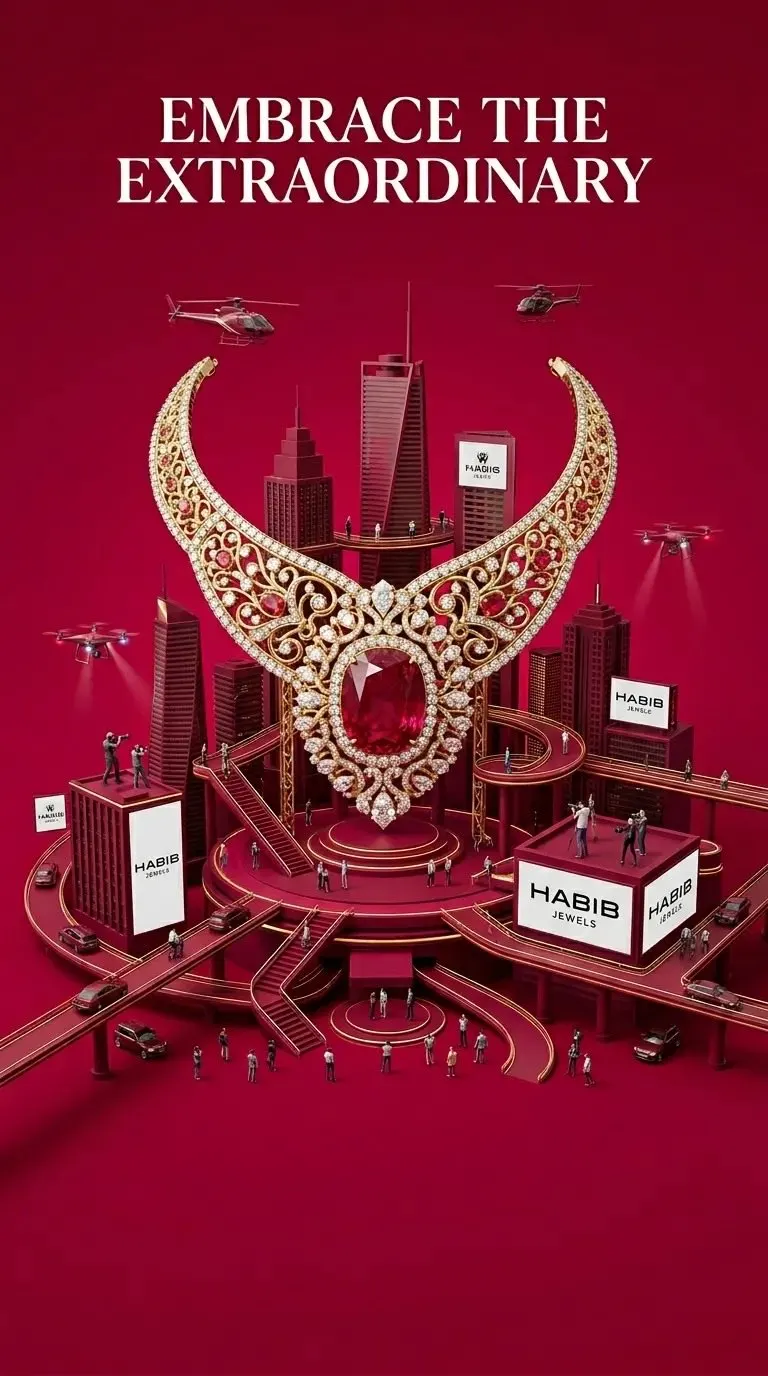 Create a hyper-detailed luxury advertising poster in a cinematic… — GPT Image 2 prompt by @Umar__786Ai