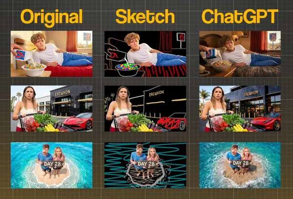 Today image generation made a real breakthrough.😱 ChatGPT just dropped Images… — Nano Banana Pro prompt by @DimkoThumbnails