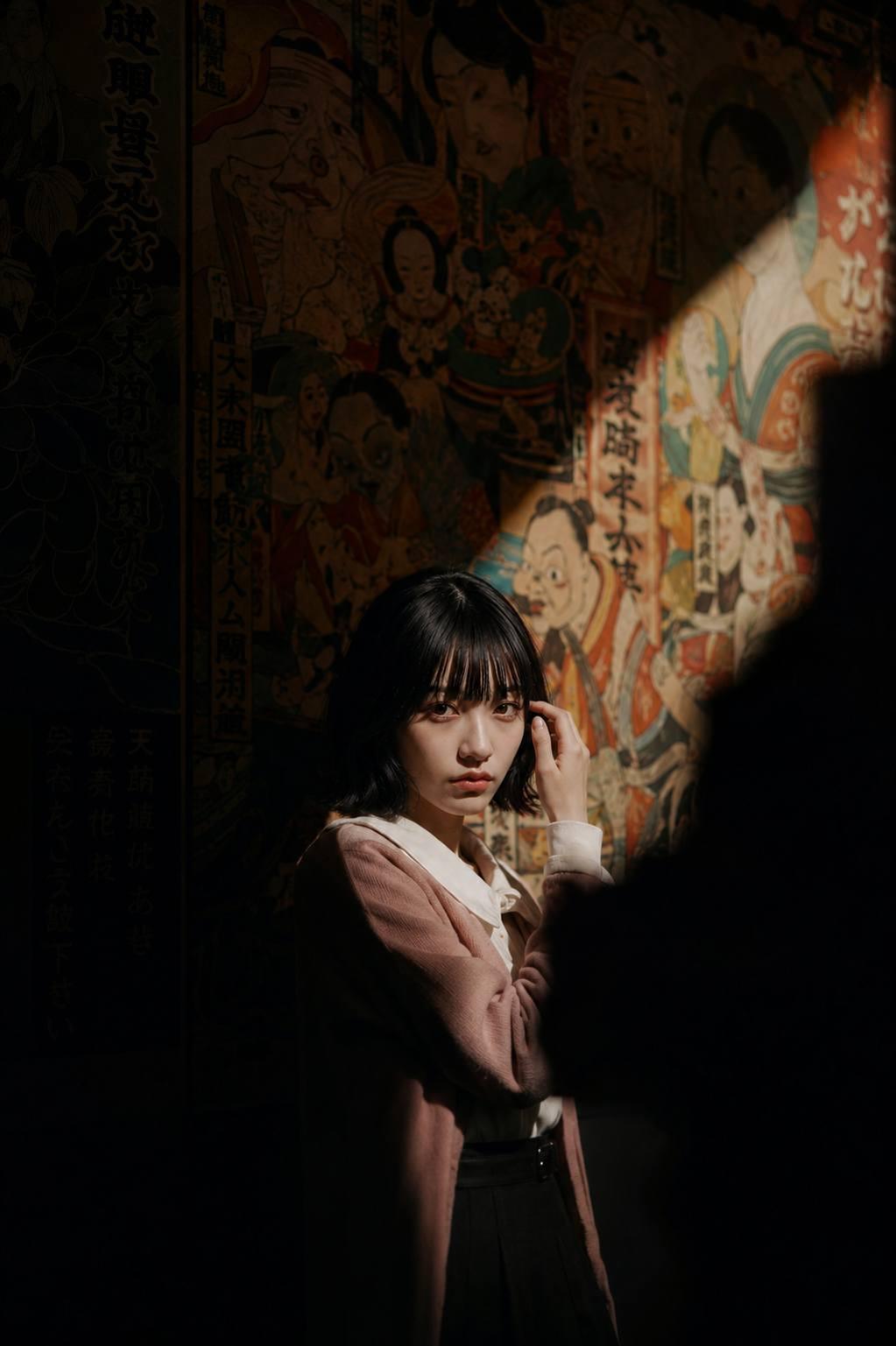 Use my reference photo to preserve the exact facial features, hairstyle, bangs,… — AI-generated image by @oggii_0 using GPT Image 2