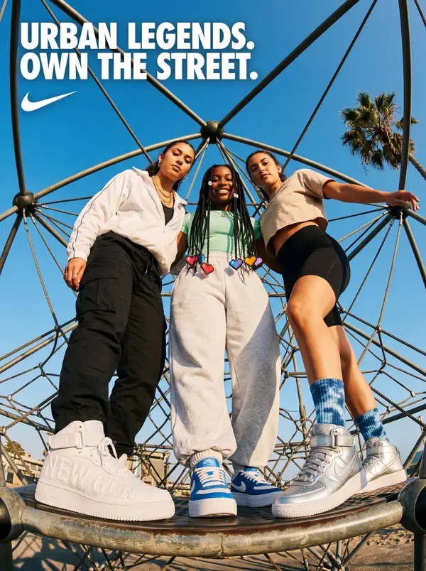 A bold, high-energy streetwear campaign photo shot from a dramatic low-angle… — GPT Image 2 prompt by @meng_dagg695
