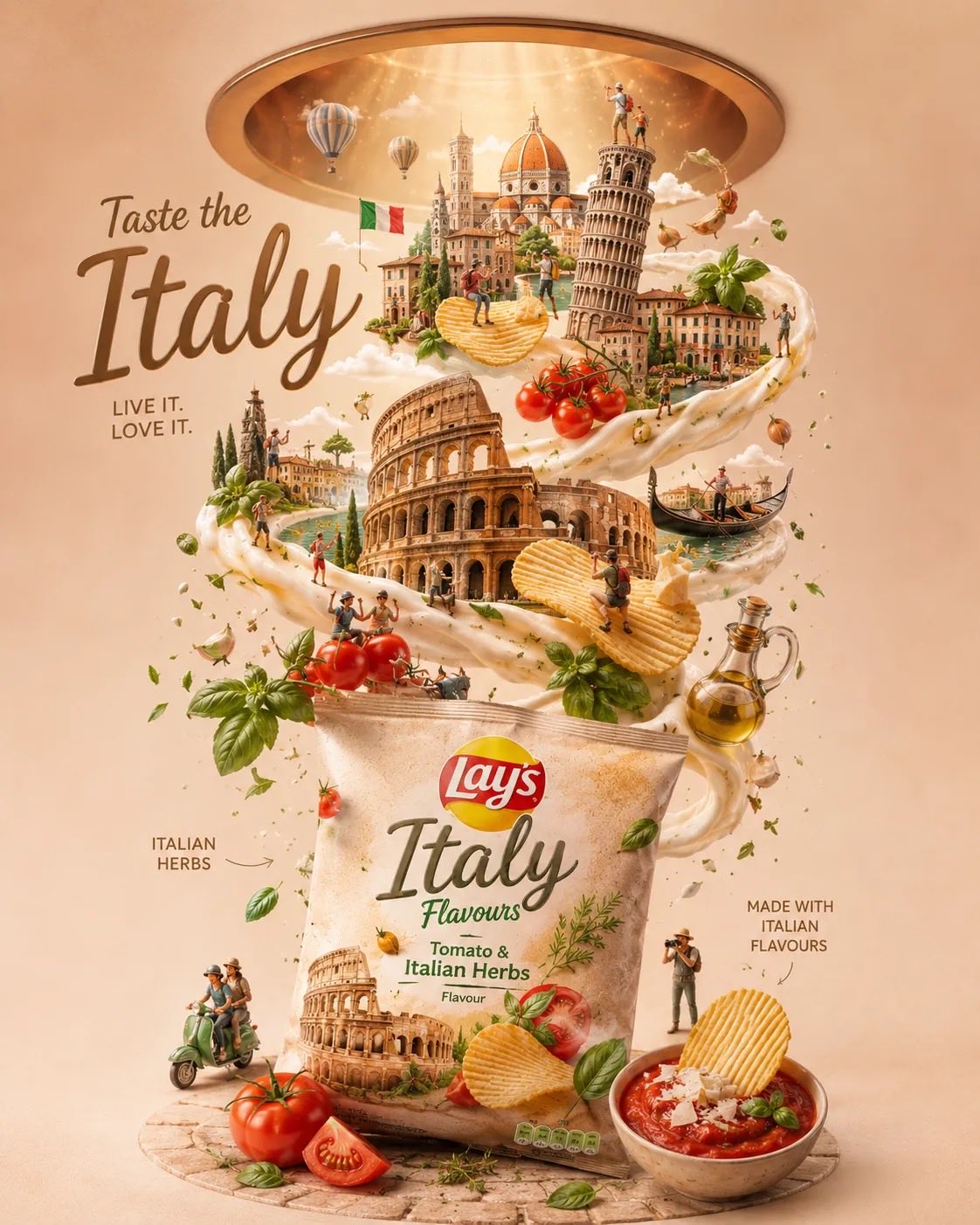 Ultra-detailed premium travel-food advertisement poster for [CITY/COUNTRY],… — AI-generated image by @Naiknelofar788 using GPT Image 2