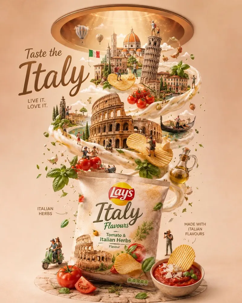 Ultra-detailed premium travel-food advertisement poster for [CITY/COUNTRY],… — GPT Image 2 prompt by @Naiknelofar788