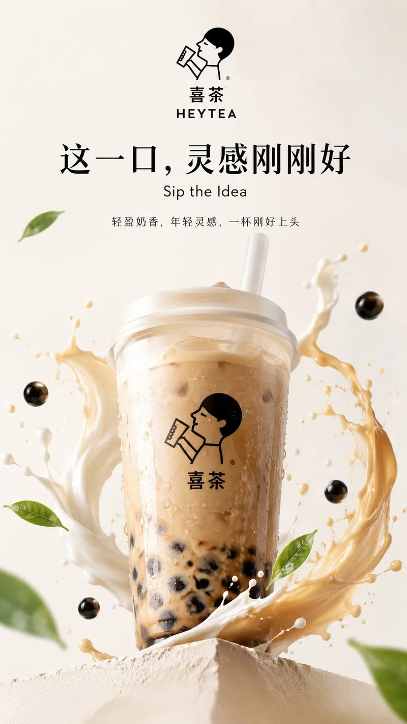 你是一个品牌视觉识别系统、商业广告创意总监、KV海报设计师和高传播品牌视觉生成系统。 请根据用户输入的【现有品牌名称】，自动识别该品牌最具代表性的品牌Logo形… — GPT Image 2 prompt by @liyue_ai
