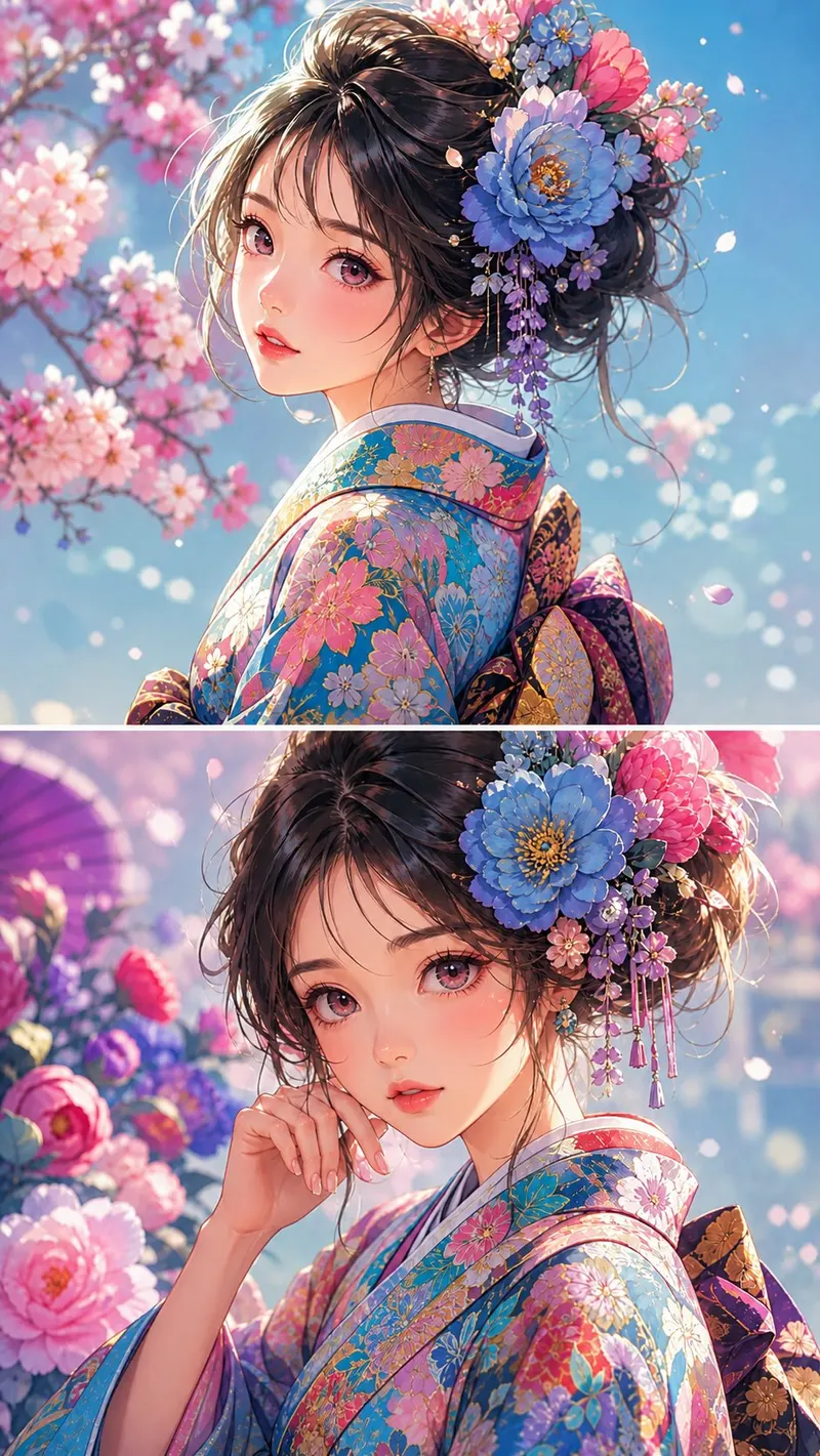 Ultra-detailed anime-style portrait of a young girl with large expressive eyes,… — GPT Image 2 prompt by @Mind_Boticni