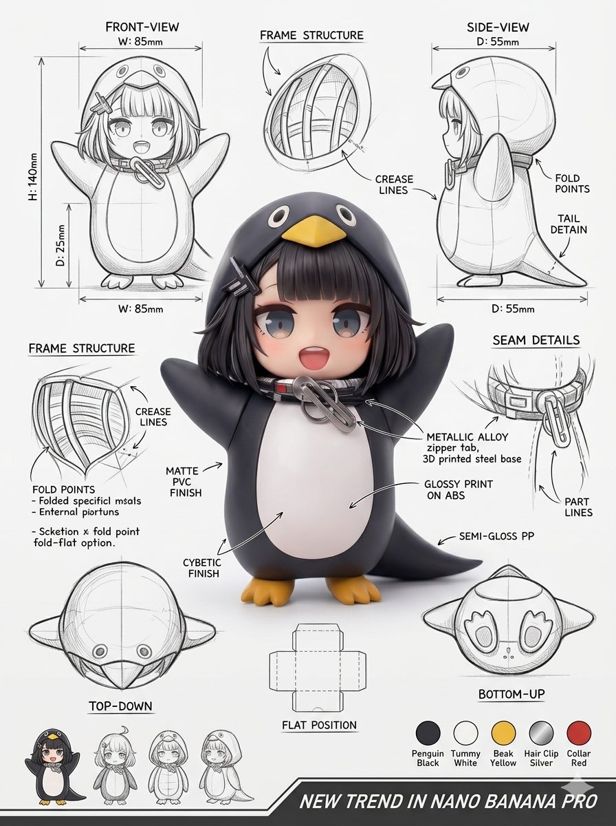 Using the attached image, create an illustration sheet of professional… — AI-generated image by @iamaiistudio using GPT Image 2