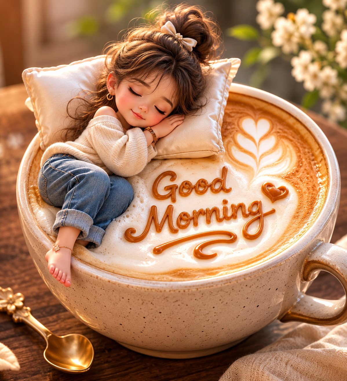 Create ultra-fine highly detailed 3D realistic miniature chibi-like cute girl,… — AI-generated image by @Zyrellix using GPT Image 2
