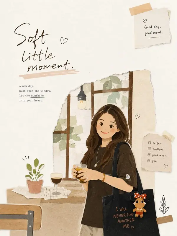 Transform the uploaded image into a minimalist illustration in a magazine… — GPT Image 2 prompt by @oggii_0