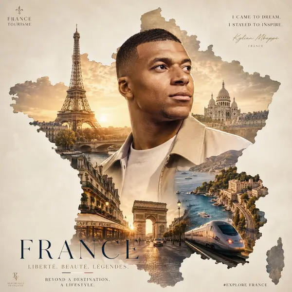 Create an ultra-premium cinematic travel poster in a sophisticated… — GPT Image 2 prompt by @Shorelyn_