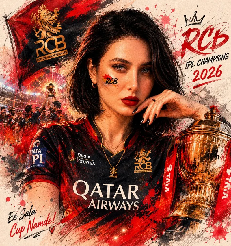 Ultra-detailed mixed-media sports poster featuring the SAME woman from the… — GPT Image 2 prompt by @AIwithkhan