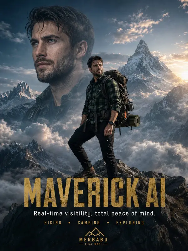 Ultra realistic cinematic outdoor adventure poster featuring a (male)… — GPT Image 2 prompt by @RizwanAly07