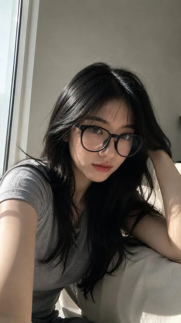 Ultra-photorealistic casual smartphone selfie of a young East Asian woman… — GPT Image 2 prompt by @john_my07