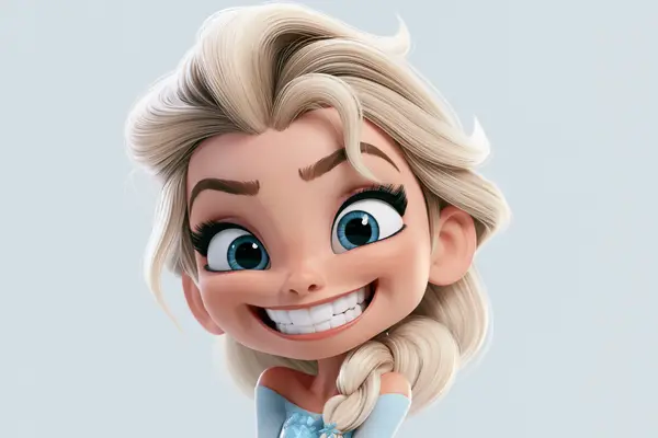 A highly stylized 3D caricature of [Character], with an oversized head,… — Nano Banana Pro prompt by @azed_ai