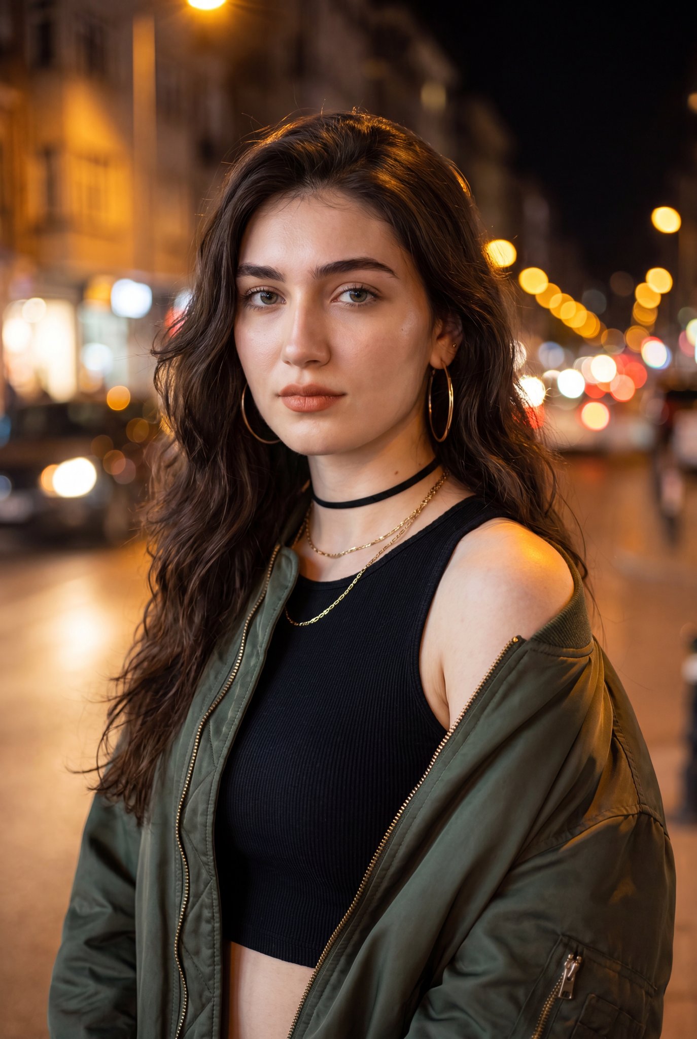 Use the facial features from the reference image exactly. Ultra-realistic… — AI-generated image by @ZaraIrahh using Nano Banana Pro