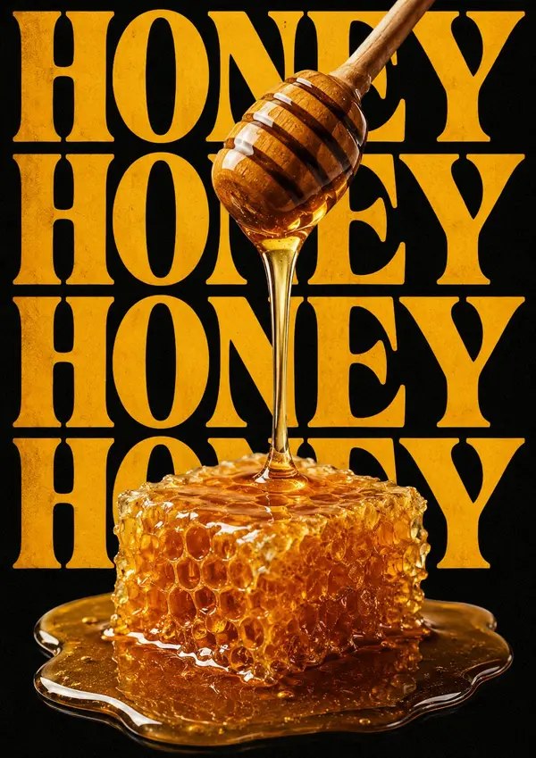 Food Typography Poster Image🔥 Image by GPT Image 2 on ChatGPT. Prompt ⤵️ A… — GPT Image 2 prompt by @Ozayrr_irl