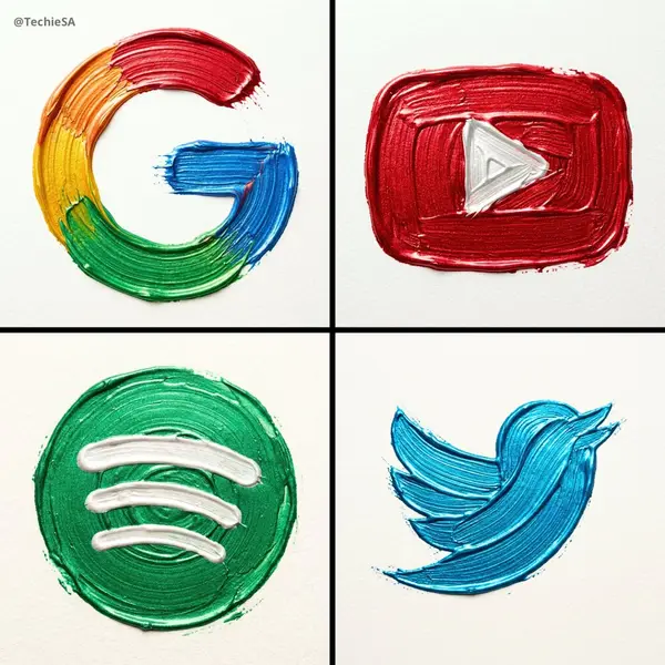 Analyze the uploaded logo image. Identify its exact shape, structure, and brand… — GPT Image 2 prompt by @TechieBySA