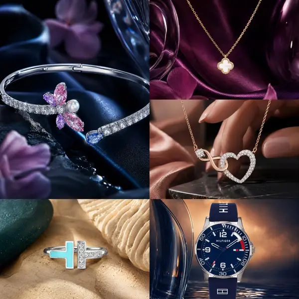 GPT IMAGE 2 Prompt: Luxury Product Alchemy I turned a simple jewelry photo into… — GPT Image 2 prompt by @aziz4ai